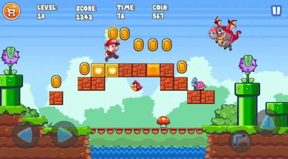 Billy Super Duper Adventure游戏图1
