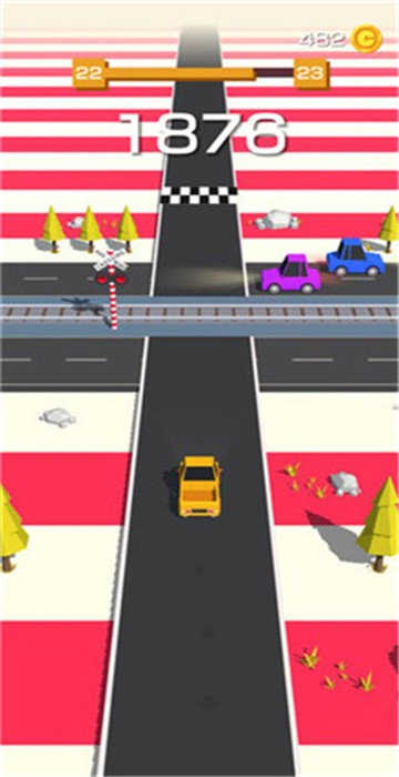 Circle Traffic Run游戏图1