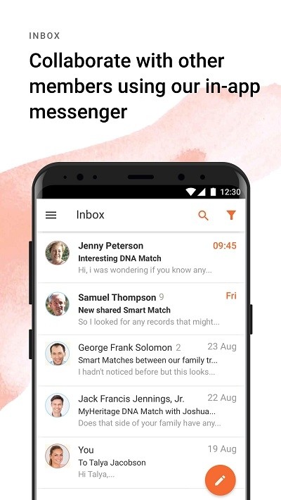 MyHeritage app图1