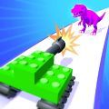 积木坦克射击3D（Toy Rumble 3D）图标
