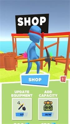 矿山探险家（Block Land Idle: Arcade-Idle）图1