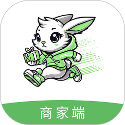 灵兔商家端app图标