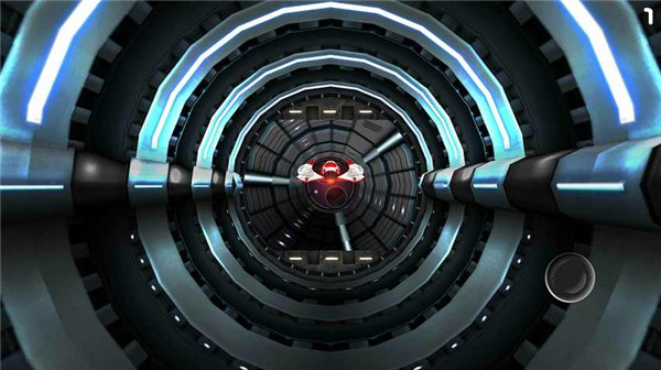 Tunnel Trouble - Space Jet 3D Games