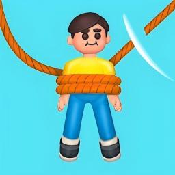 剪绳救救他游戏图标