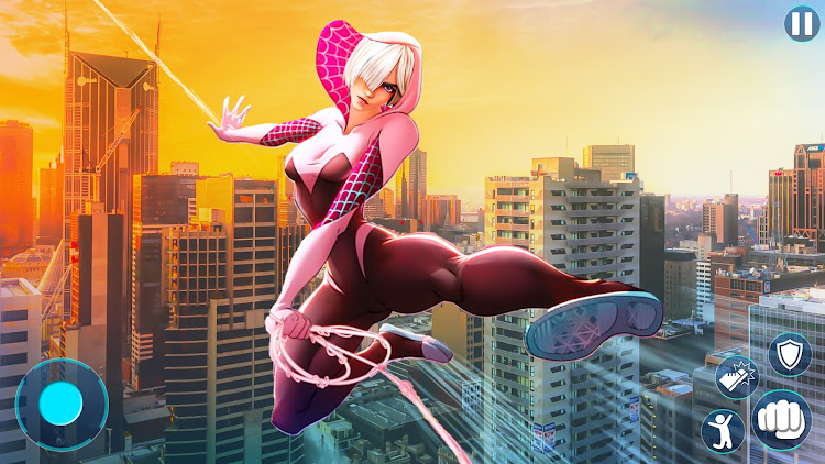 蜘蛛女战士（Spider Girl Fighter）图3