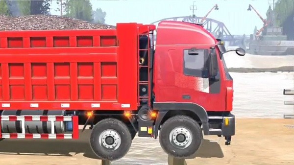 公路卡车游戏图1