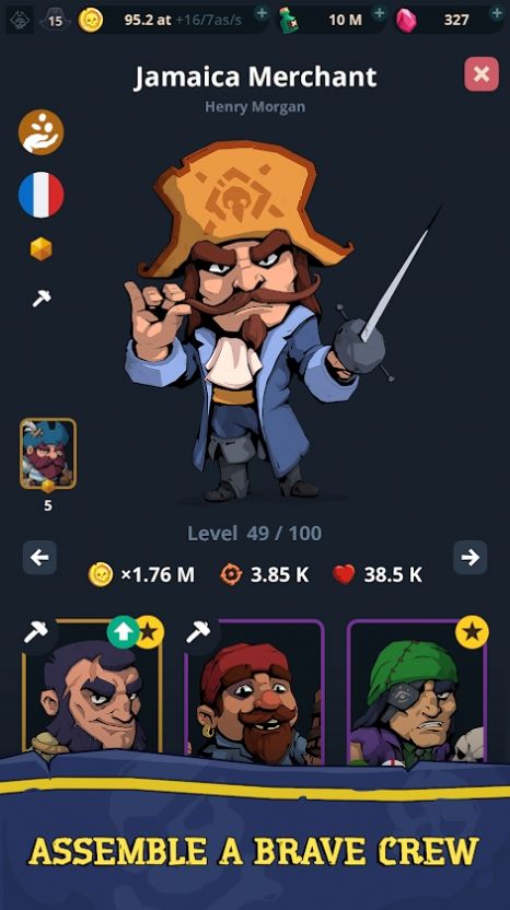空闲海盗（Idle Pirates）图2