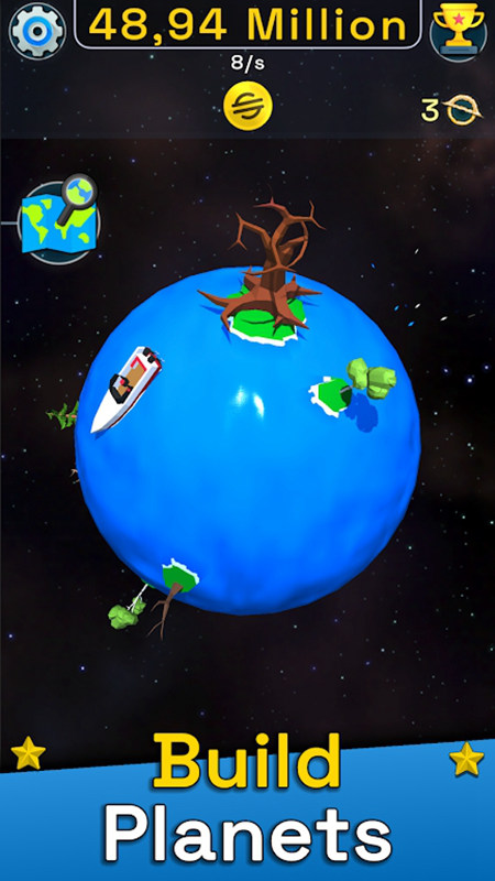 星球进化(Planet Evolution)游戏