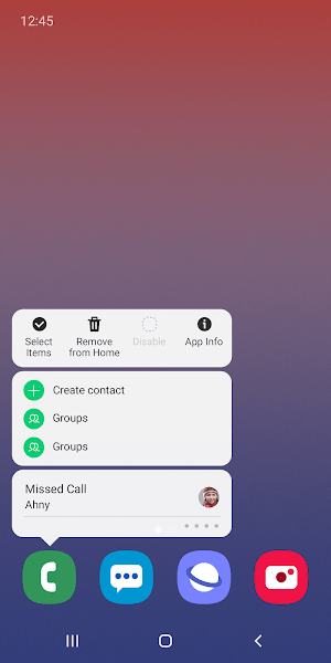 One UI 主屏幕app图1