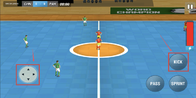 Indoor Futsal游戏