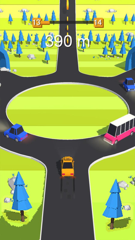 汽车快跑3D游戏图1