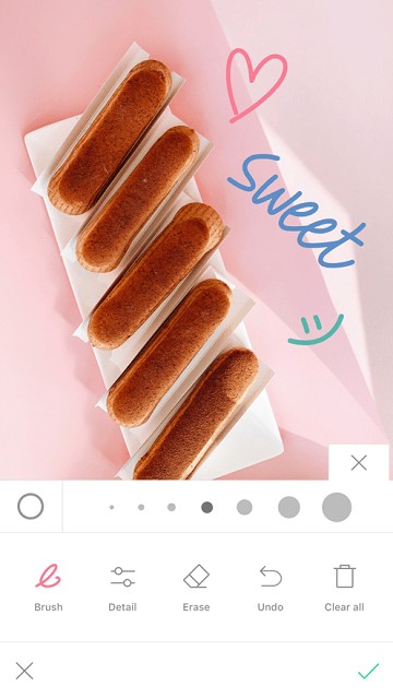 LINE Camera app图2