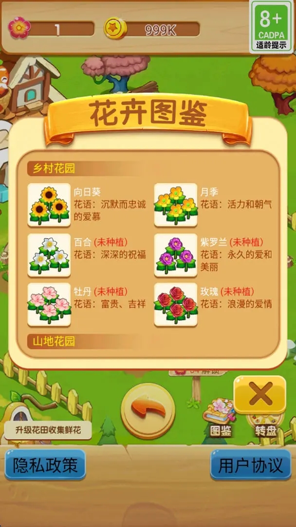 花卉家园游戏