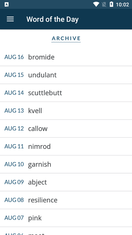 Merriam-Webster Dictionary图2