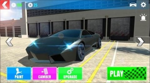 Lambo Car Simulator图2