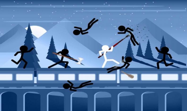 Stick Ninja: Stickman Battle图3