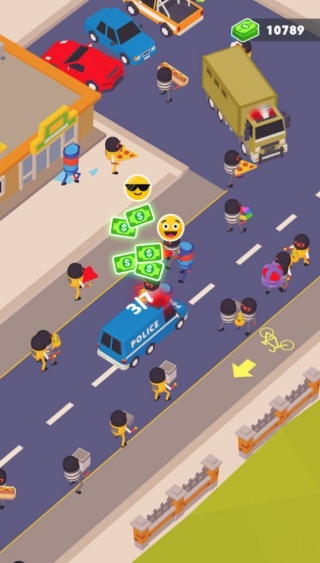 小偷快点跑手游图2