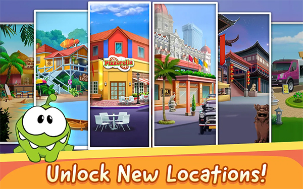 Om Nom - Cooking Game游戏图2