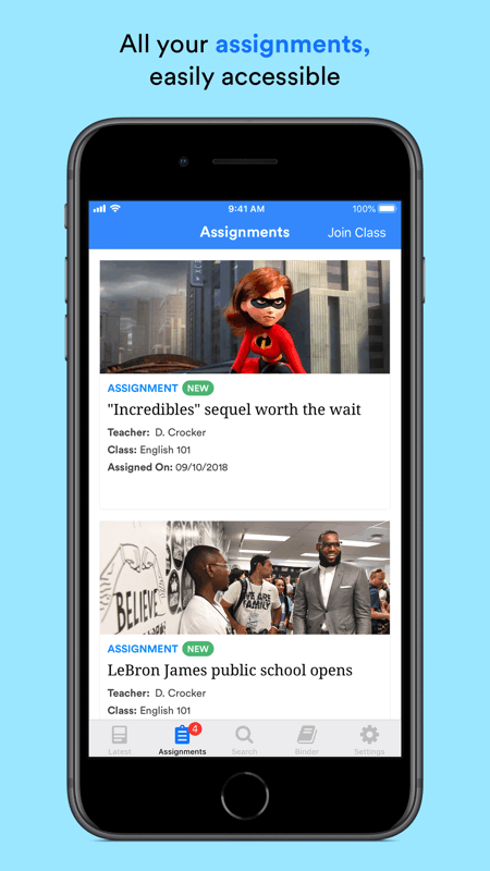 Newsela英语app图1