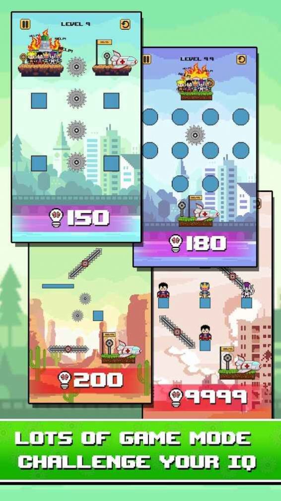 救援英雄学院（RopePixel）图1