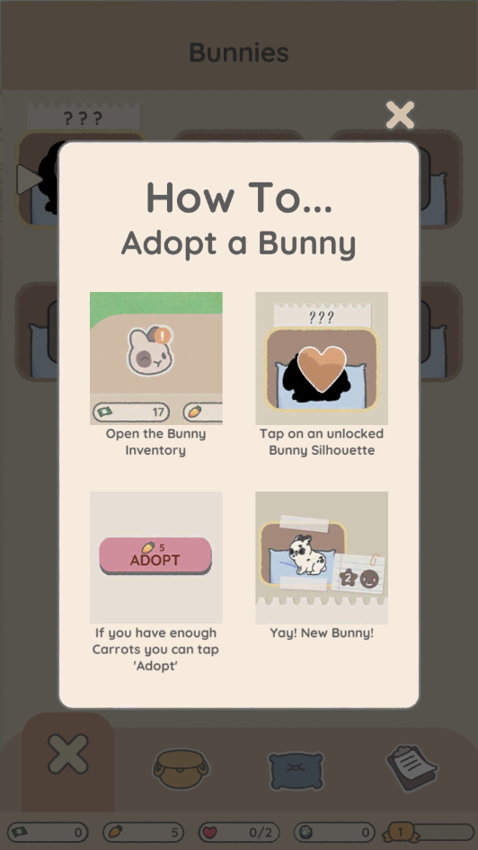 Bunny Haven游戏图3