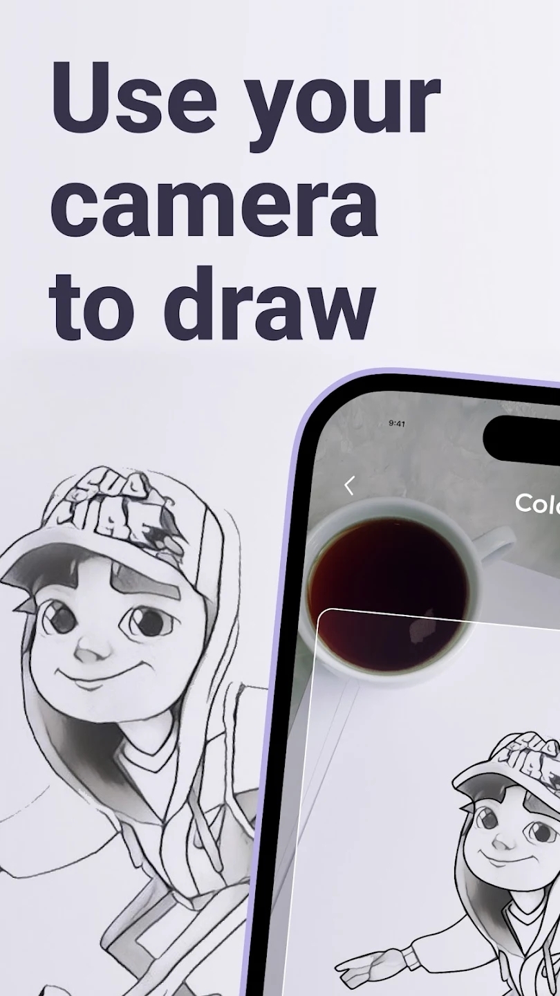AR Drawing软件图1