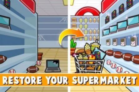 闲散的购物中心帝国（Idle Shopping Mall Empire）游戏图1