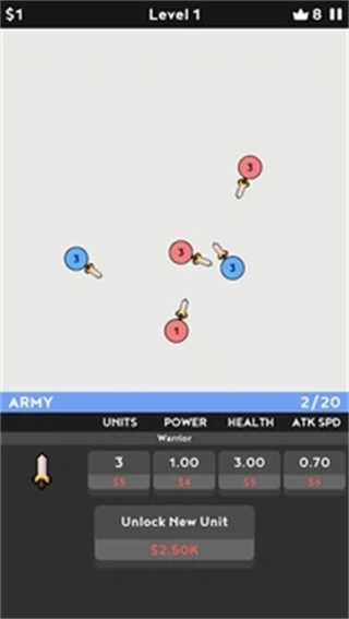 Weapon Warriors游戏图1