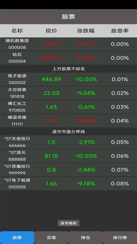 真实炒股（TapTap测试版）图2