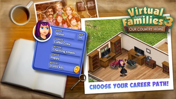 Virtual Families 3游戏图1