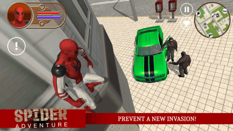 Spider Adventure安卓版图2