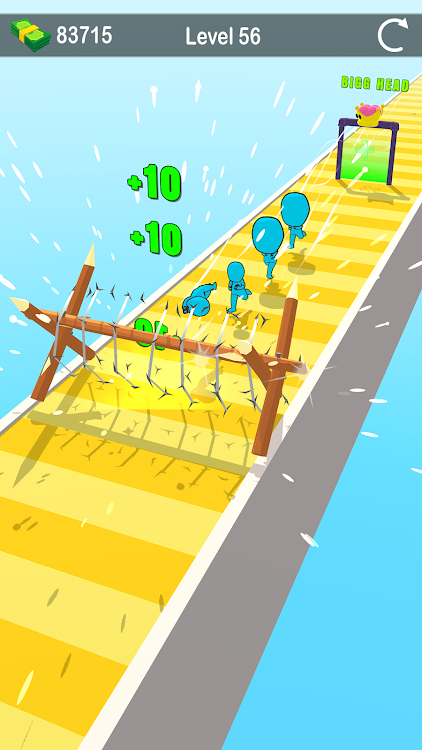 大头人冲刺（Big Head Man Run 3D）图2