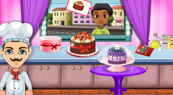 Cake Baking Games for Girls手机版图3