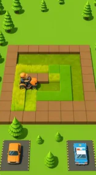 Mow the Lawn: Grass Cutter Fun手机版图2