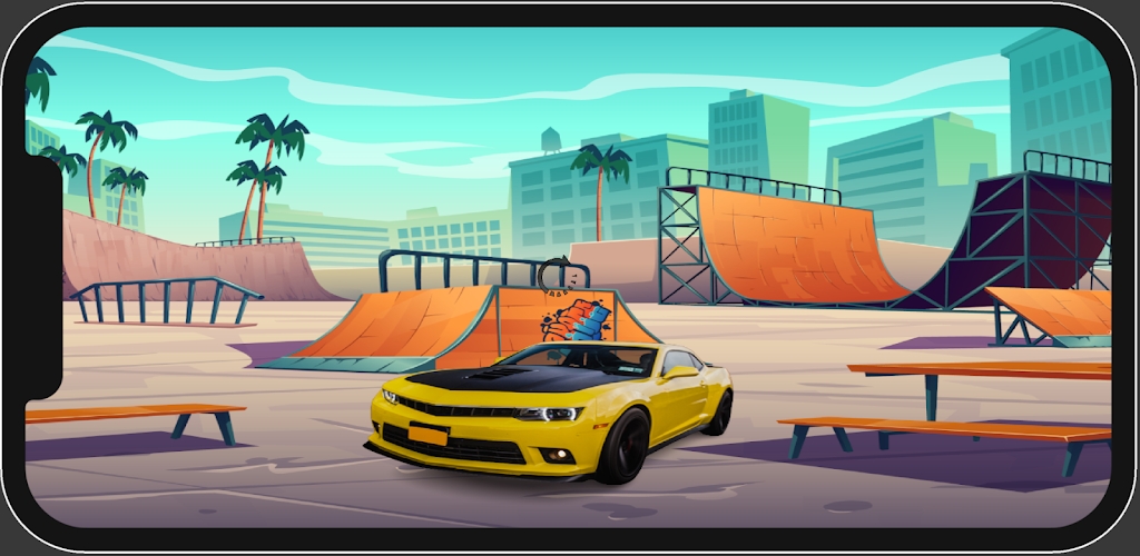 快速赛车3D（Fast Car Racing 3D）图3