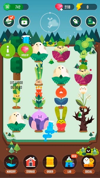 口袋植物（TapTap测试版）游戏图2