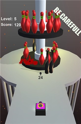 网球射手（Canon Blast ball shooter）游戏图3