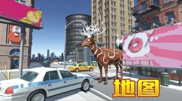 动物王者枪战vivo版图3