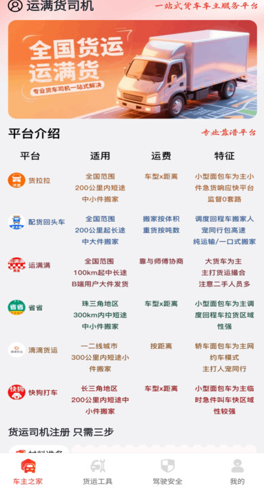 运满货司机手机版图4