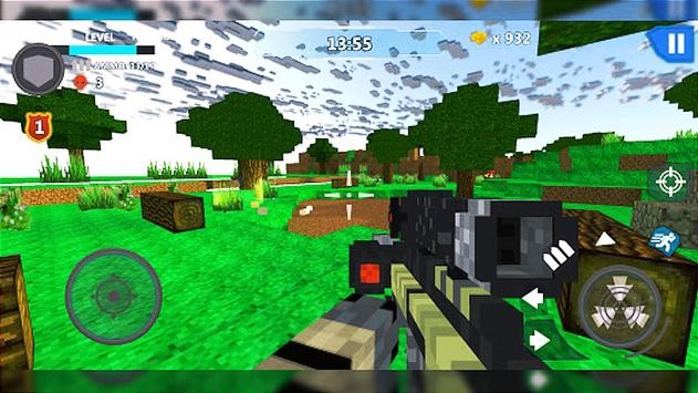 战斗方块生存之战（Cube Wars Battle Survival）图1