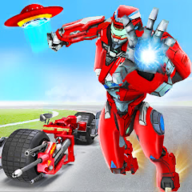 Super Hero Racing - Bike Games图标