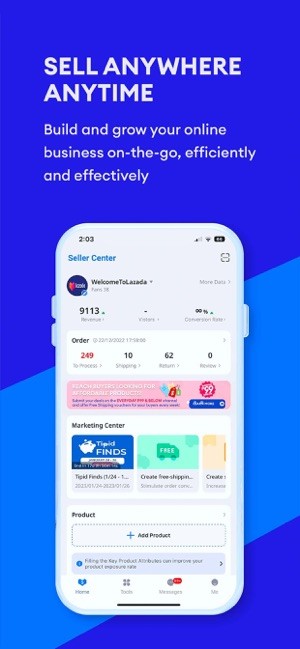 Seller Center app图3