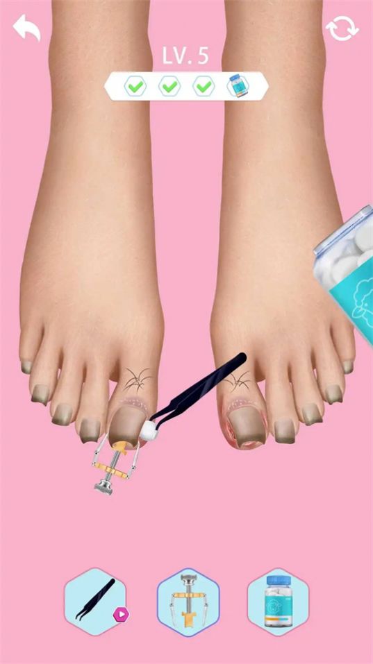 足部护理ASMR游戏(Foot Care ASMR)图3