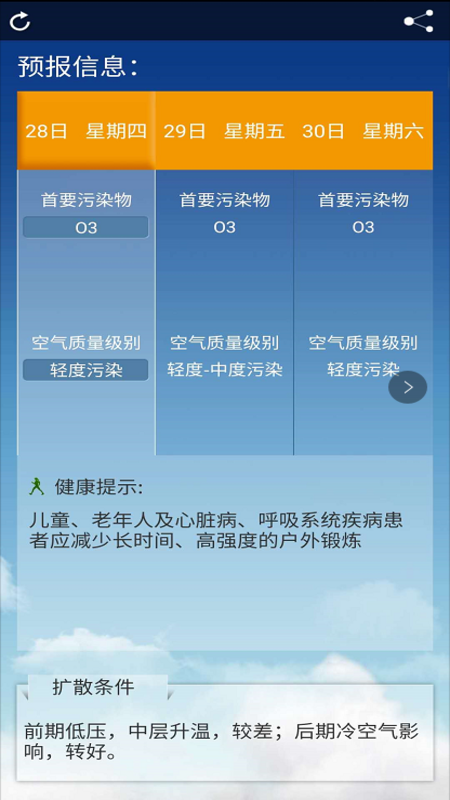 北京空气质量官网版图3