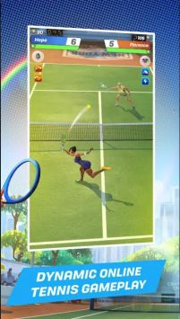 Tennis Clash图1