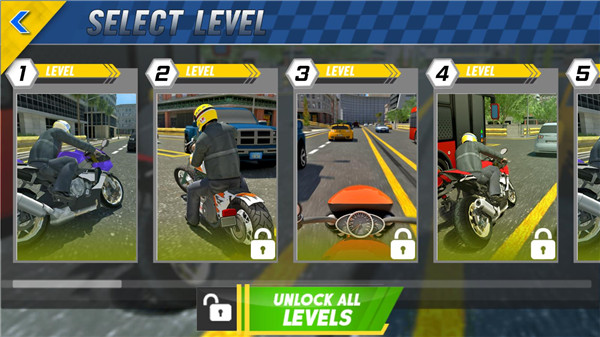 RX 100 Bike Game游戏图3