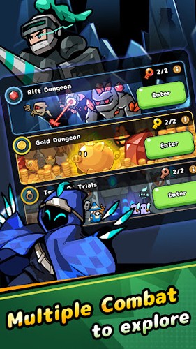 Idle Rumble Rush手机版图2