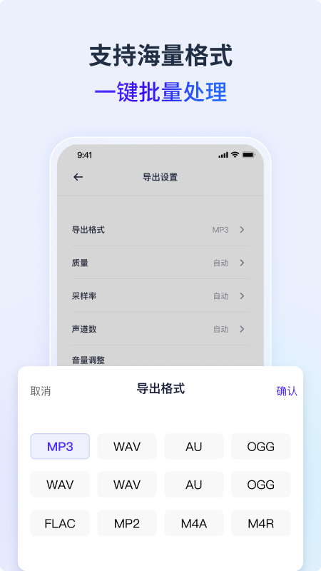 金舟音频人声分离软件图3