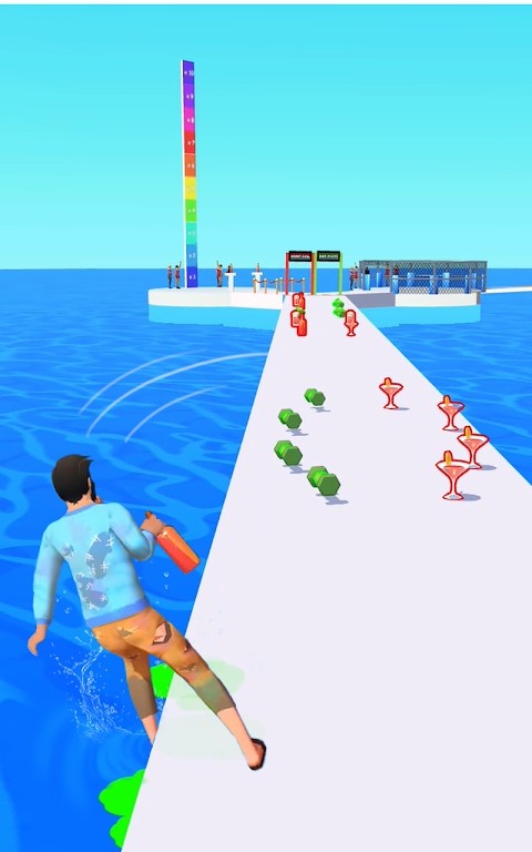 醉酒大亨跑酷（DrunkRun3D）图2