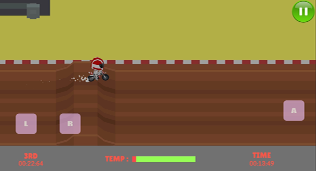 雷霆自行车游戏（Thunder Bike Game）图1